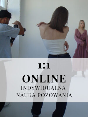 INDYWIDUALNA NAUKA POZOWANIA ONLINE 1:1